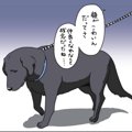 おそらく幼児か犬に…