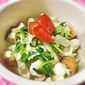 鶏と厚揚げの野菜炒め♪