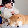 2歳の女の子の遊びに…