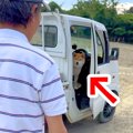 車で『大好きなおじ…