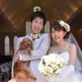 ワンちゃんの結婚指…