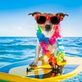 犬と一緒にハワイに…