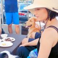 男性が触れると唸る…