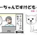 ちーちゃんですけど…