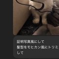 ChatGPTに『犬をモヒ…