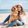 犬と飼い主、お互い…