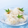 犬に『そうめん』を…