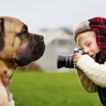 犬が『カメラを嫌う…