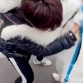 外で『仕事帰りのパ…