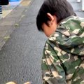 朝5時、『大型犬のリ…