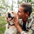 保護犬の辛い経験を…