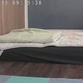 外出して数分後『留…