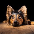 聴覚障害を持つ犬と…