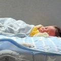赤ちゃんが寝ている…