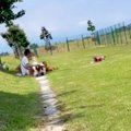 ドッグランで、知ら…