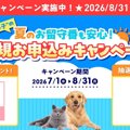 ペット保険ご成約で…