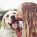犬に『愛』を伝える…
