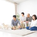 犬の室内での「放し…