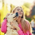 本気で褒めると犬に…