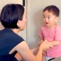 小さな男の子が悪い…