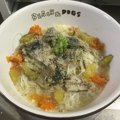 さわやか風味のイワシそうめん