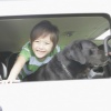 犬と車で出かけると…