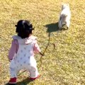 歩けるようになった…