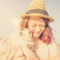 犬が安心していると…