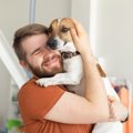 犬が"Man'…