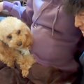 妊婦さんの横に座る…