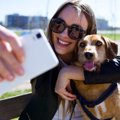 愛犬と一緒に思い出…