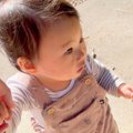 1歳の女の子が『初め…