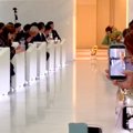 結婚式のリハーサル…