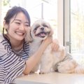 犬が信頼している飼…