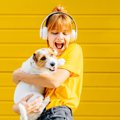 犬が『全力で楽しん…