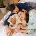 愛犬と一緒に寝るの…