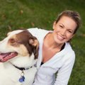 迷子札は犬の身分証…