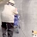 カートを押す『100歳…