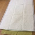 老犬のトイレに滑り…