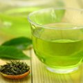犬に緑茶を飲ませる…