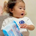 1歳の女の子が『犬の…
