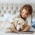 知ってた？犬に本を…