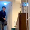 父に内緒で『子犬』…
