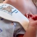 『お友達の赤ちゃん…