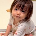 1歳の女の子が『犬を…