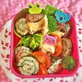 お出かけが楽しくなる！わんこ用焼き鳥弁当♪