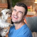 犬が飼い主の帰宅を…