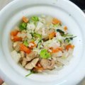 彩鮮やか！栄養満点の野菜炒め丼