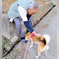 近所のおじいちゃん…