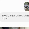AIで『犬の鼻を伸ば…
